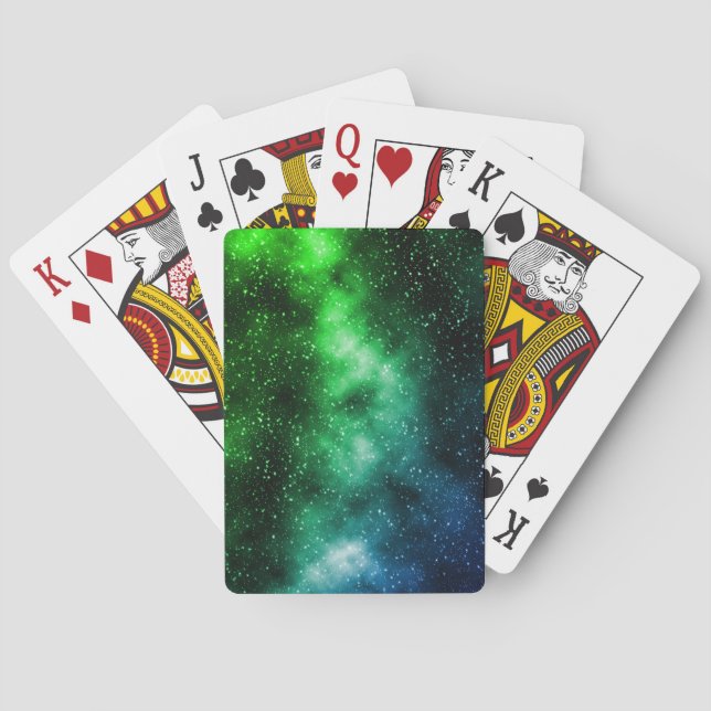 Galaxy Playing Cards (Back)