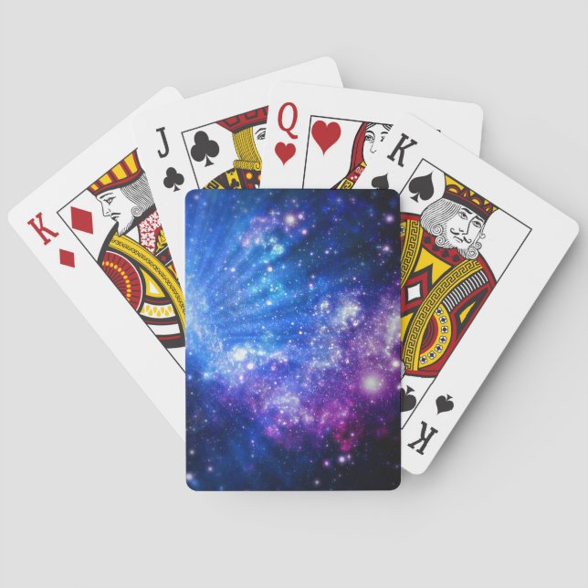 Galaxy Playing Cards (Back)