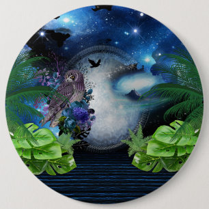 Galaxy-Portal gifts 6 Inch Round Button