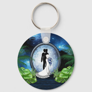 Galaxy-Portal Groomsman gift Keychain