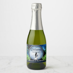 Galaxy-Portal Sparkling Wine Label