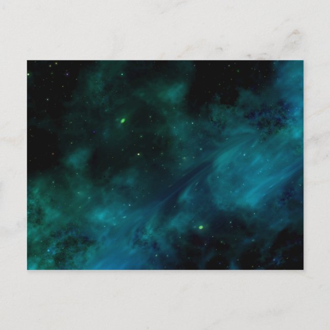 galaxy postcard (Front)