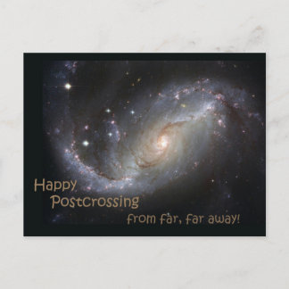 Galaxy Postcrossing Postcard