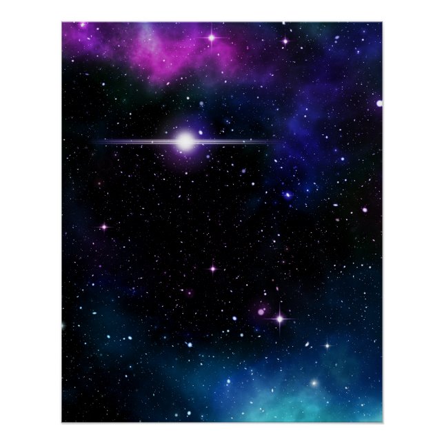 Galaxy Poster (Front)