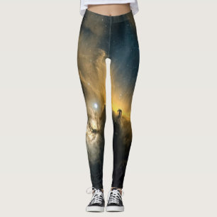 Galaxy Print Leggings – Cosmic Style and Infinite 