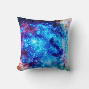 Galaxy Print Pillow