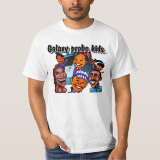 Galaxy Probe Kids T-Shirt