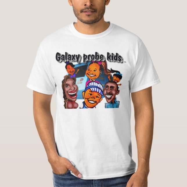 Galaxy Probe Kids T-Shirt (Front)