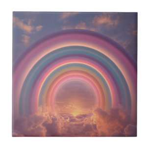 Galaxy Rainbow Tile
