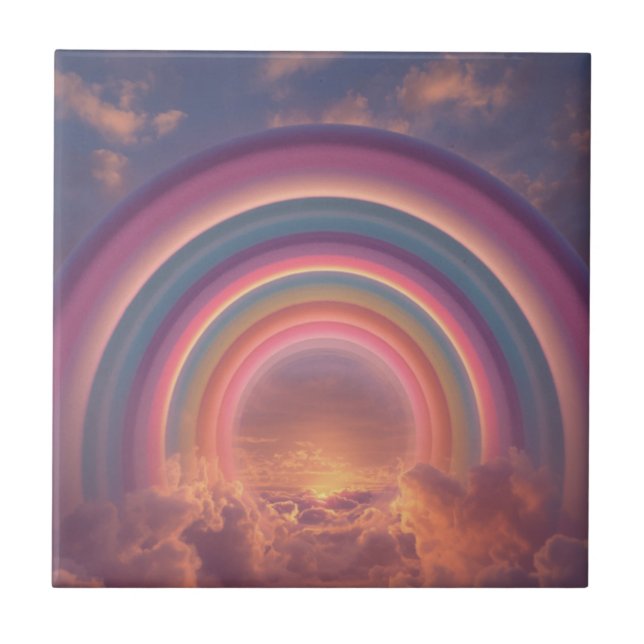 Galaxy Rainbow Tile (Front)