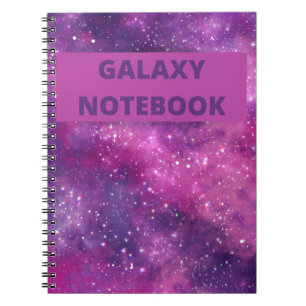 Galaxy Reach for the Stars  Notebook