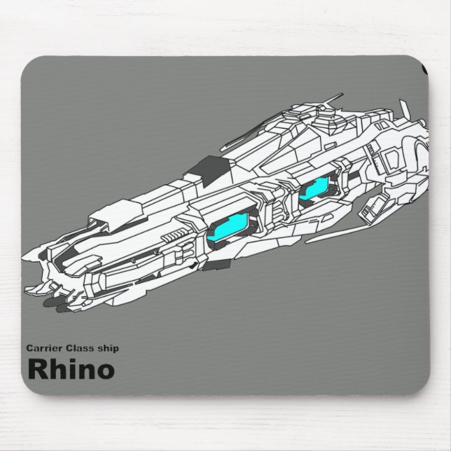 Galaxy Rhino Mousepad (Front)