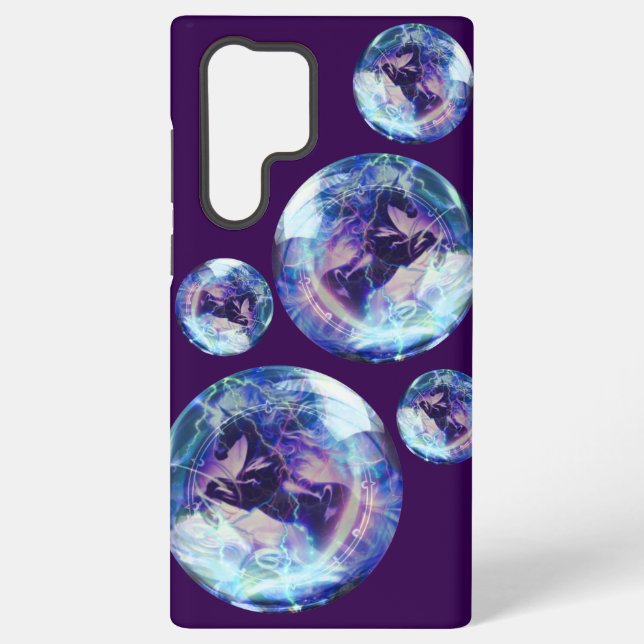 Galaxy S22 Ultra Purple Phone Case (Back)