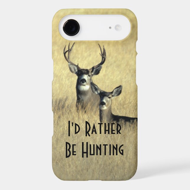Galaxy S4 Masculine White Tail Mule Deer Buck Doe Case-Mate Samsung Galaxy Case (Back)