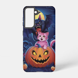 Galaxy Samsung S21 FE 5G Coque avec le mignon chat