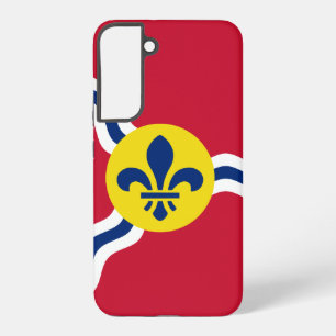 Galaxy Samsung S22 Plus Coque Drapeau de Saint-Louis