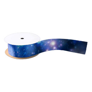 Galaxy Satin Ribbon