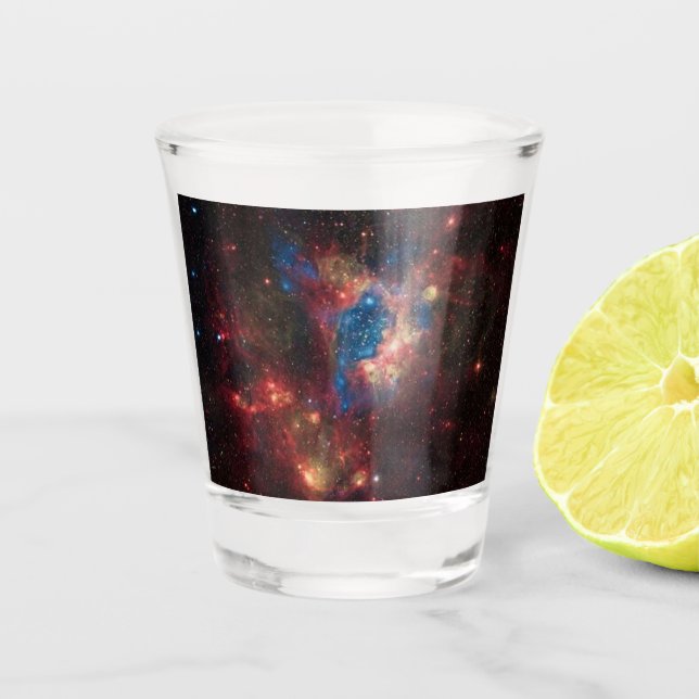GALAXY SHOT GLASS (Front)