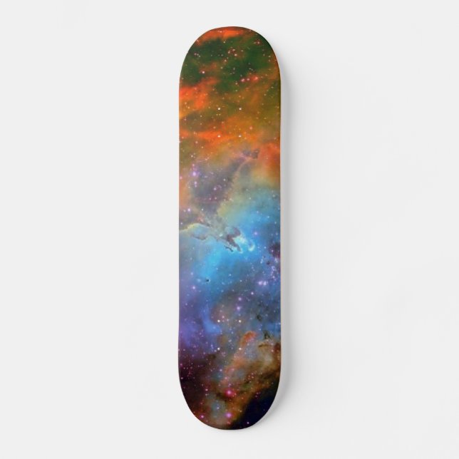 GALAXY SKATEBOARD (Front)