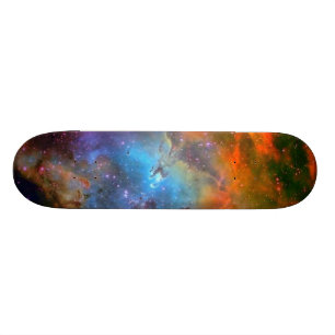 GALAXY SKATEBOARD
