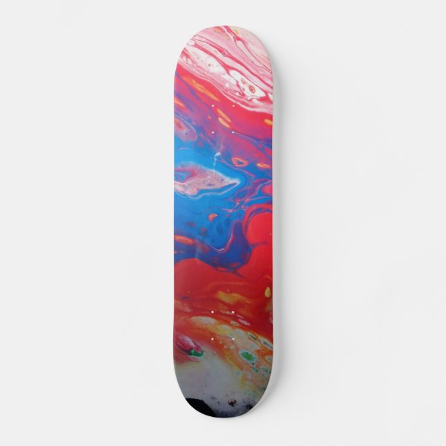 galaxy skateboard (Front)