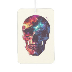 Galaxy Skull Portal Air Freshener