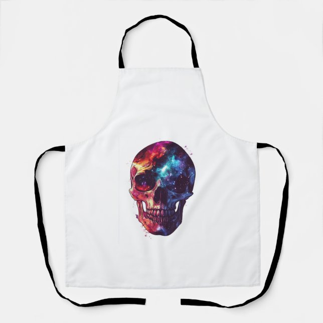 Galaxy Skull Portal Apron (Front)