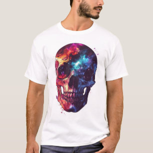 Galaxy Skull Portal T-Shirt