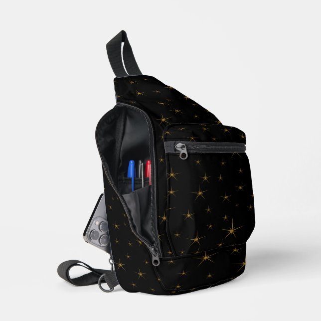 Galaxy Sling Bag (Open)