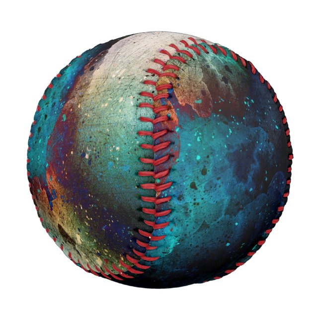 Galaxy Space Baseball (Angled)