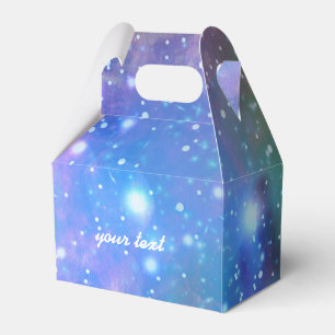 Galaxy Space Birthday Party Favour Boxes