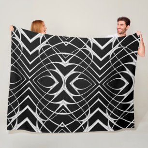 Galaxy Space Design Fleece Blanket