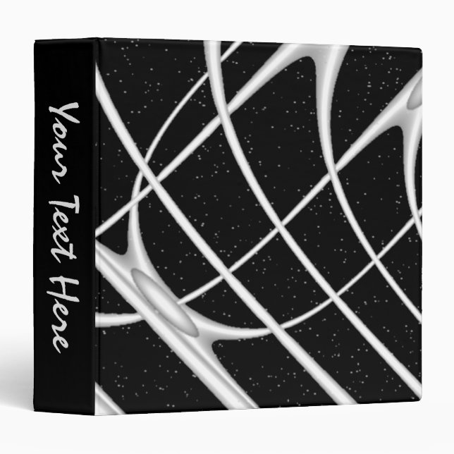 Galaxy Space Design Personal Binder (Front/Spine)