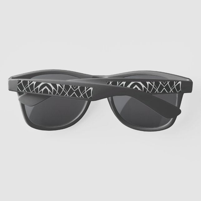 Galaxy Space Design Sunglasses (Back)
