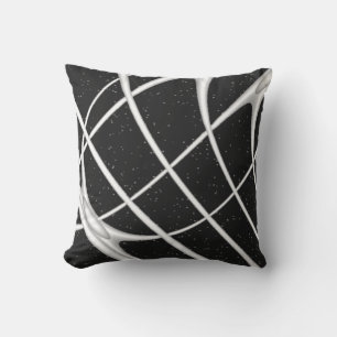 Galaxy Space Design Throw Pillow