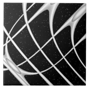 Galaxy Space Design Tile