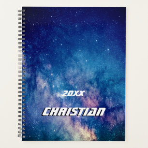 Galaxy space name 2025 planner