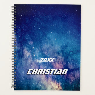 Galaxy space name 2025 planner