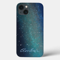 Galaxy Space Nebula Night Sky Personalized