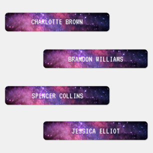 Galaxy Space Night Sky Stars Nebula Waterproof 