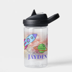 Galaxy Space Odyssey Water Bottle