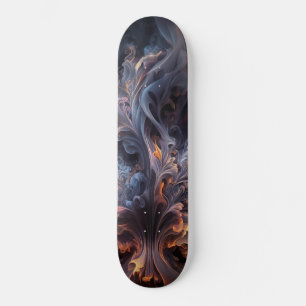 Galaxy Space Skateboard