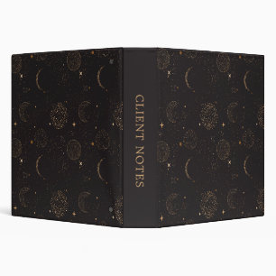 Galaxy Space Stars Universe Binder