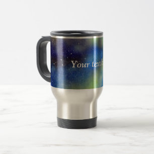 Galaxy Stainless Steel 444 ml Travel/Commuter Mug
