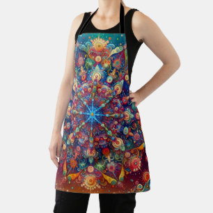 GALAXY STAR  APRON