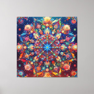 GALAXY STAR  CANVAS PRINT