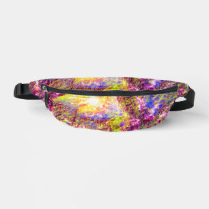 galaxy star explosion fanny pack