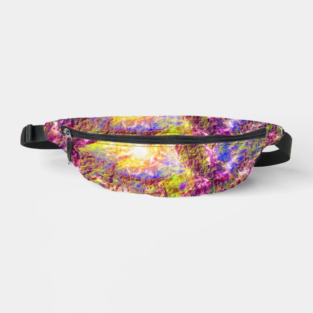 galaxy star explosion fanny pack (Front)