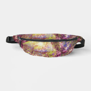 galaxy star explosion fanny pack