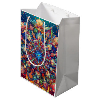 GALAXY STAR MEDIUM GIFT BAG